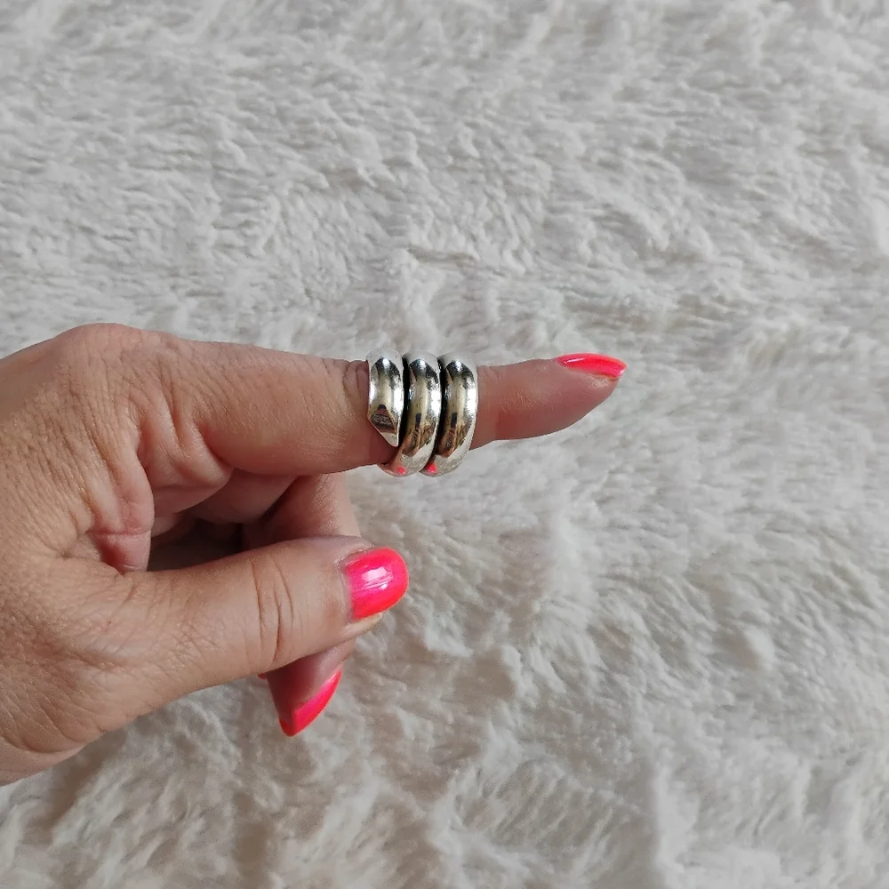 Sterling Silver Spiral Wrap Ring